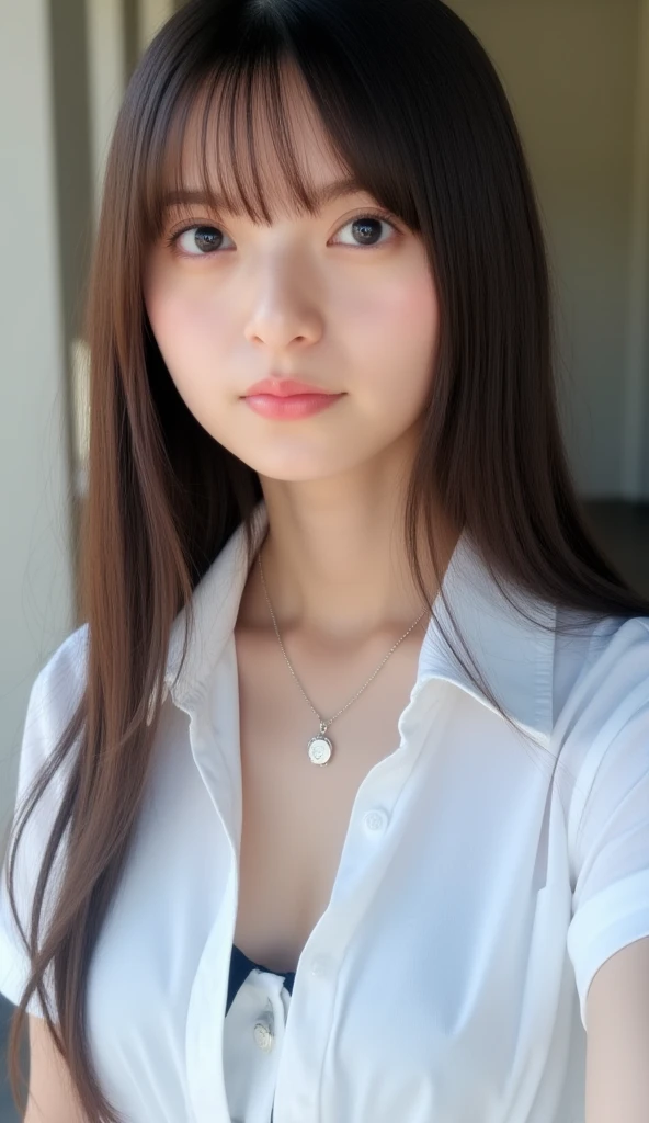 (The background is a monastery:1.3, Beautiful stained glass:1.3), (64k, RAW photo, best quality, masterpiece:1.4), (realistic, photo-realistic:1.3), 20 years old girl, (white shirt:1.3), (frilled :1.3), ultra detailed face and eyes, ((full body shot: 1.2)), especially strong light, (upper eyes), shiny skin, (dark brown hair, high pony-tail hair:1.2), (thick thighs), (flash:1.2), (( posture: 1.2, attractive: 1.2)), ((good : 1.2)), perfect face:1.2, break, (During :1.3), ( with man:1.3), (( into :1.3)), ((A - is inserted into a own :1.3)), Straddling a man, Cowgirl, (high angle shot:1.2), small breasts:1.2, small hip:1.2, break, (closed eyes:1.5, shy-face, Open your mouth wide to the maximum)), makeup, orange lipgloss, with blush cheeks, Detailed teeth, full of sweat, a necklace, piercings, Bracelet, Shot from a little distance