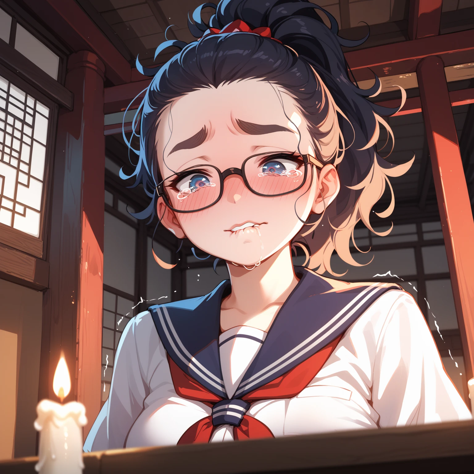 Loincloth、Back view、turn around、、、Belly roll、Carrying rope、stumbling、Headbands and hand towels、Water law is、Fastening、Tabi socks、Yamakasa Festival、Square、Girl、Girl、Short、Younger、Lower school year、Baby Face、Both eyes open、、flat chest、Neighborhood Associations、Mikoshi (portable shrine)、Dynamic Angle、Displeased
