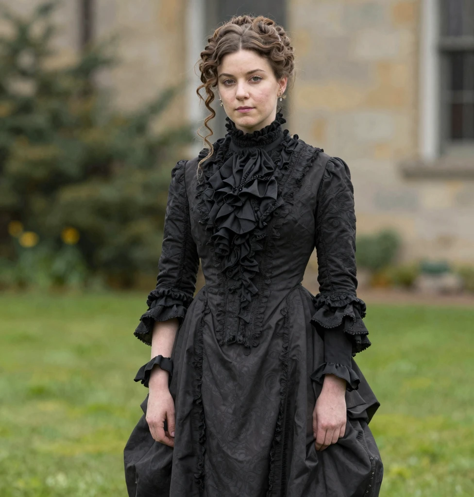 Alicia Silverstone dressed in traditional witch clothing and smiling