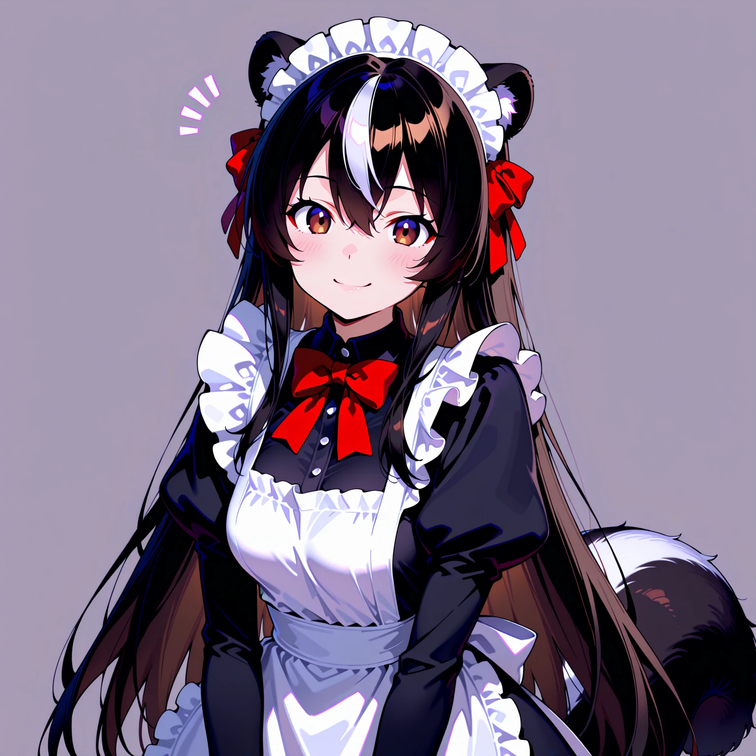 Skunk girl