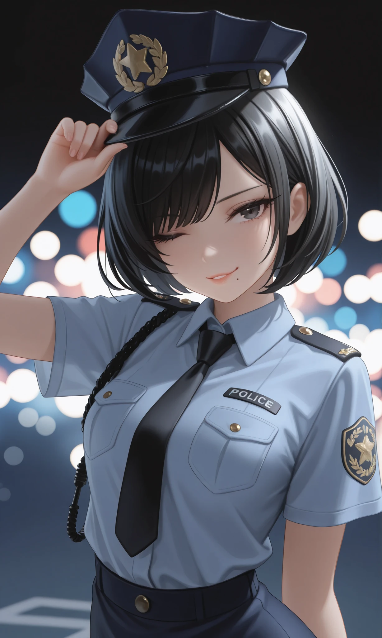 Chiyo - Police Officer