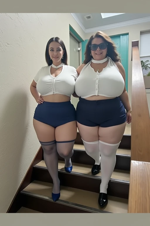 best resolution, 2 different age heads, two heads growing abnormal places on her body, (older left head horrified as her fat and nerdy 18 year old daughter’s second head forces her to fill her panties with dark brown poop while working as a waitress) (fat and nerdy second head looks extremely happy as she forces out a huge brown shit) cute flabby conjoined woman with two distinct heads, older head is working at a restaurant and horrified at her conjoined daughter straining as she’s loudly shitting into her shit filled panties that’s leaking brown through the legs, conjoined, huge ???????, macromastia, leaking brown shit from her bulging panties, blonde, pink hair, long hair, eyeliner, fat flabby ???, messy smelly ripped leaking panties, ??????? so massive they touch her ??????, younger head is excited as she forces her mother who is also her second head to take a poop the already full panties while waiting tables, big round belly, large age difference between the older and young heads, older head is horrified as she shits in her panties at her job, smelly brown poop spilling out of her ripped panties 