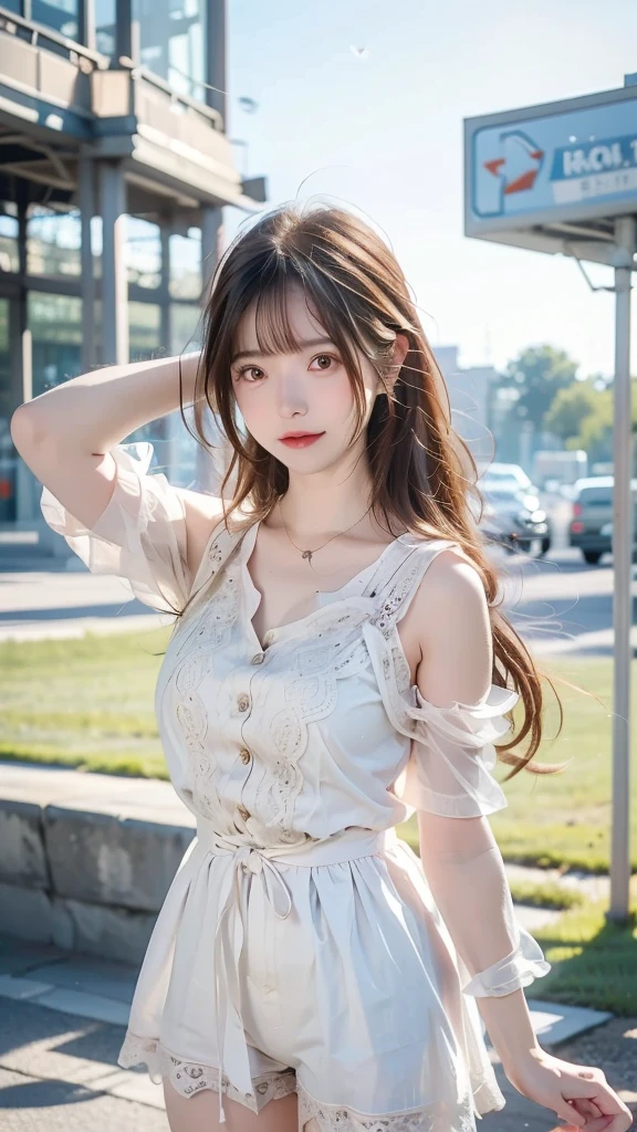 bright backlight,medium breasts,super high resolution,best quality,Photos,4k,(Realistic:1.2),1girl,