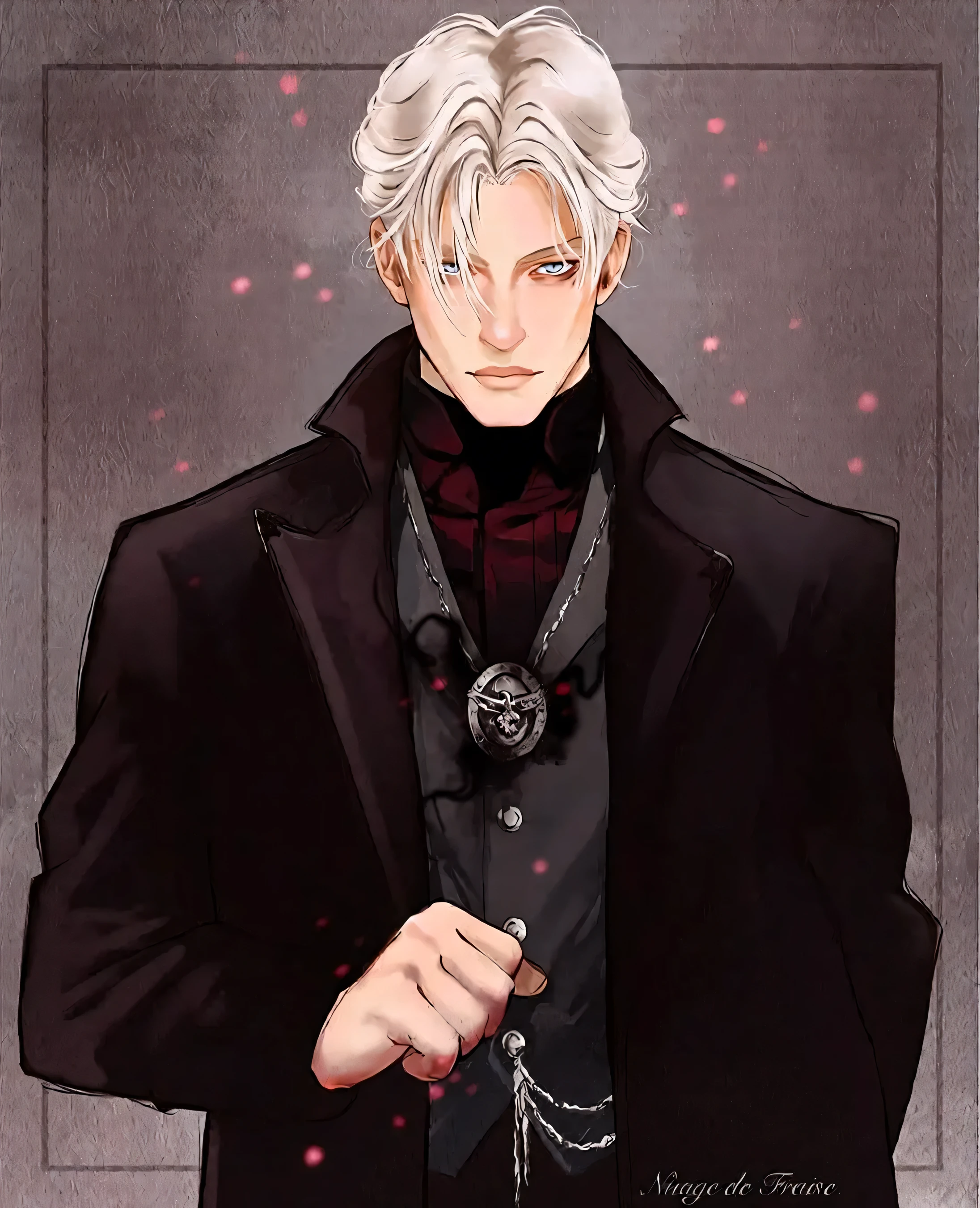 photo of (man), A man of average beauty, (Short Hair Hair, black straight/indent), Tenyasha, Heavenly Devil, Black accent, (Full body :1.3), (masterpiece) (Perfect aspect ratio)(realistic photo)(bestquality) (Detailed) (10) (HDR) (wallpaper) (Cinematic lighting) (crisp focus) (intricate)