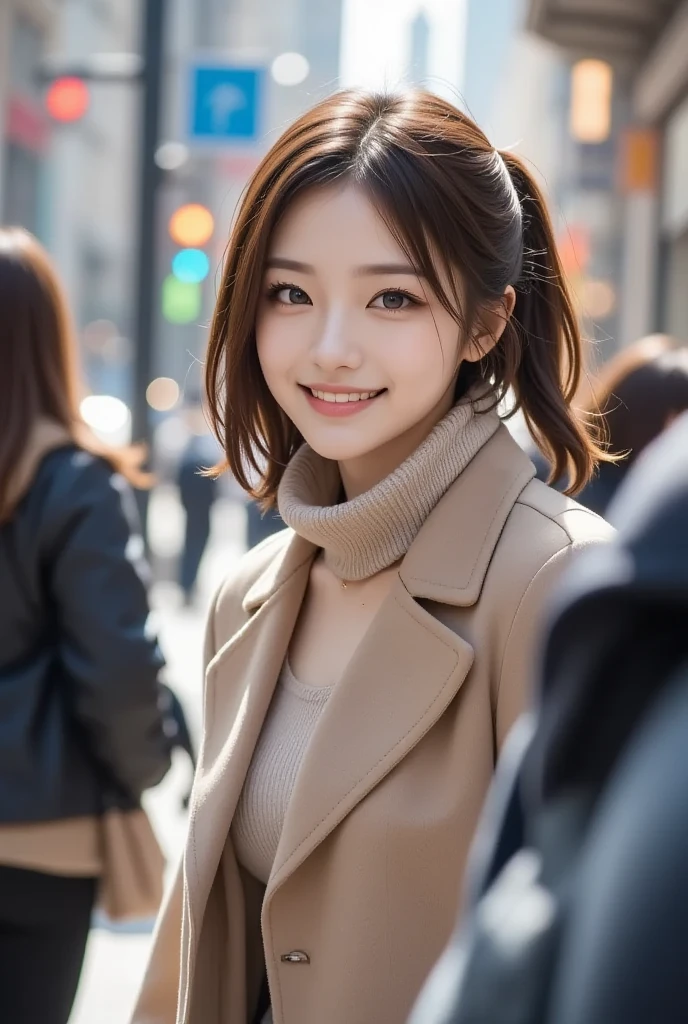 Beautuful Women,Ayami Nakajo,女優,a smile