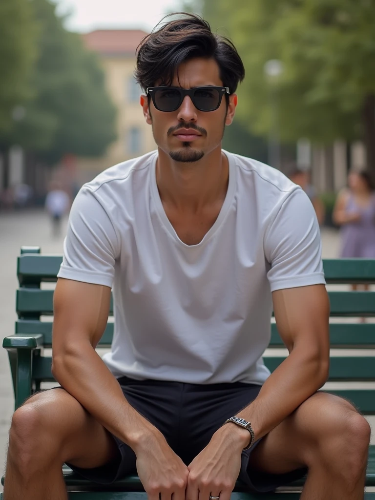 Professional photography, realistic, road background, beutiful face ,