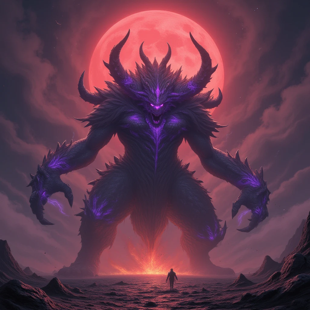 Monstrous creature similar to the curupira --auto --s2