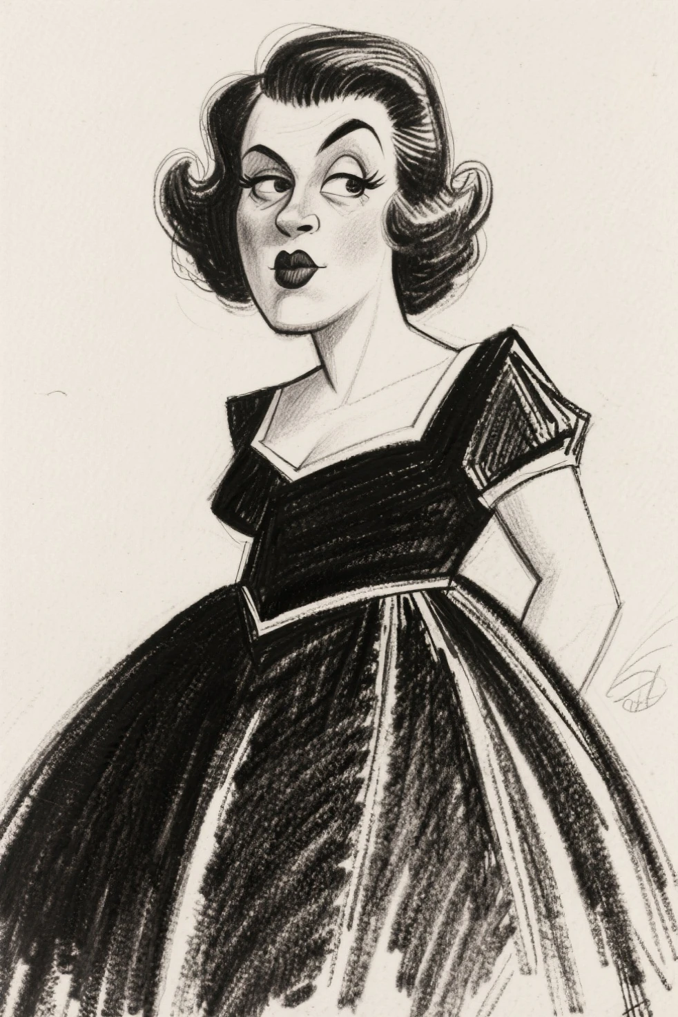 score_9, score_8_up, score_7_up, score_6_up, score_5_up,
loisgriffin, mature woman, orange hair, white gown, abstract background, dark background, full body, high heels, dancing,
 masterpiece, best quality, sharp_detail, <lora:LoisGriffin-PonyXL:1>