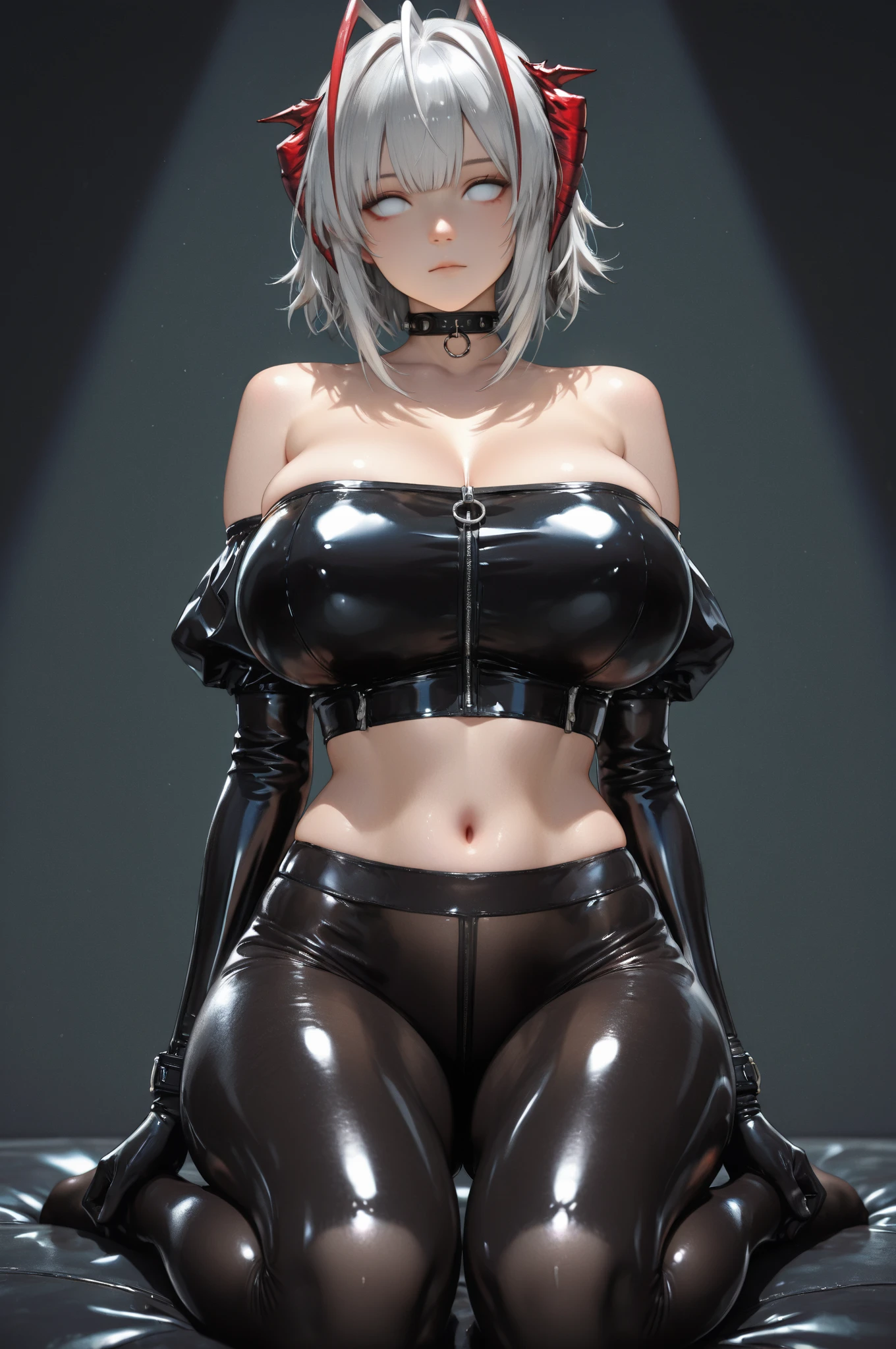 delicate face, 28 year old JPOP idol {cyborg} girl, (carbon fiber cyborg body), carbon fiber body, {{angled bob}}, (big breasts:1.15), (mechanical joint), bangs, attractive curves, Central of the bone disc, seaside, standing posture, beach, glowing skin, ((Pafia Leola)), (High leg, spread your legs, , ,  shaped:1.25), (cyber punk, SF:1.2), [[[shining neon]]], (Upper body:1.15), (8K, RAW photo, highest quality, masterpiece: 1.45), (:1.15)、(, ,  shaped:1.25)