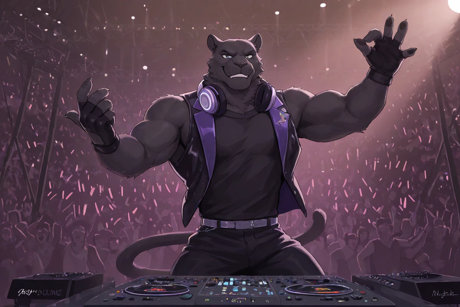 (((He has a Pit Bull head ))). Correndo na esteira. Absurdamente  Forte. Ele veste short de treino. bandana on neck, Watch & Bracelets. He wears gold chain around his neck.modern gym scene. Seu Corpo Pesa acima dos 180 quilos. Fotografia de corpo inteiro fotografia de Corpo completo. Luzes de neon decoram o ambiente. Luzes de led decoram o ambiente moderno da academia. Uma tv na parede ao fundo. 