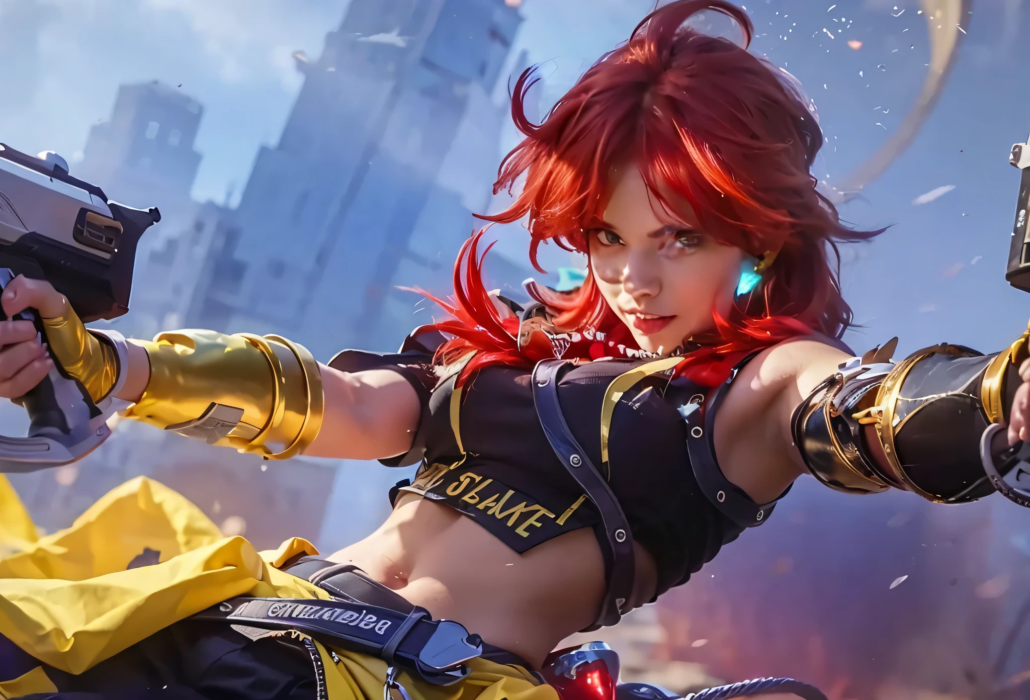 Highest quality、Realistic、Battle of Despair 1:8、Beautiful woman with very long purple hair、White Armor（Small breasts、Off the shoulder、No sleeve、Cleavage 、Belly button、High leg、Thigh exposure、Elbow ）、Tears overflow、Frightened expression、run away、Attacked by mutants 1:5、Many violent mutants 1:5、Mutant Holding Arm Mutant attacks 、Mutant grabs leg、Mutant Swarm 1:5、Midnight、Different world、Dark fantasy、hell