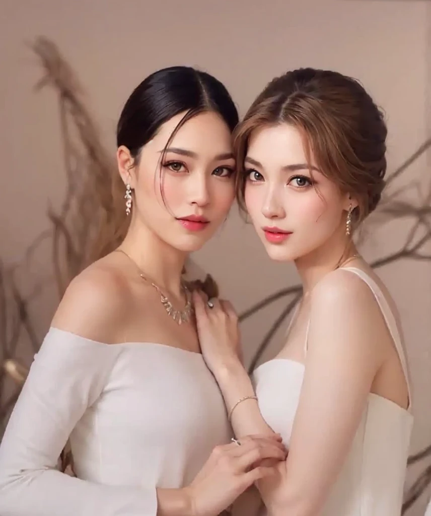 (Masterpiece, ultra high resolution, realistic details, photorealistic, close-up portrait photography :1.4), bokeh style, blurry background, A beautiful European female youth, pretty girl, model, ig idol, delicate face, ideal body proportions, skinny, slim body aesthetic, slender, (medium breasts:1.3), highly detailed skin, no make-up, straight bob short hair. ((Wearing lovely floral dress)), Adorn with earring and bracelet, casual look, at beautiful park with fountain in background, smirking, low light, natural lighting