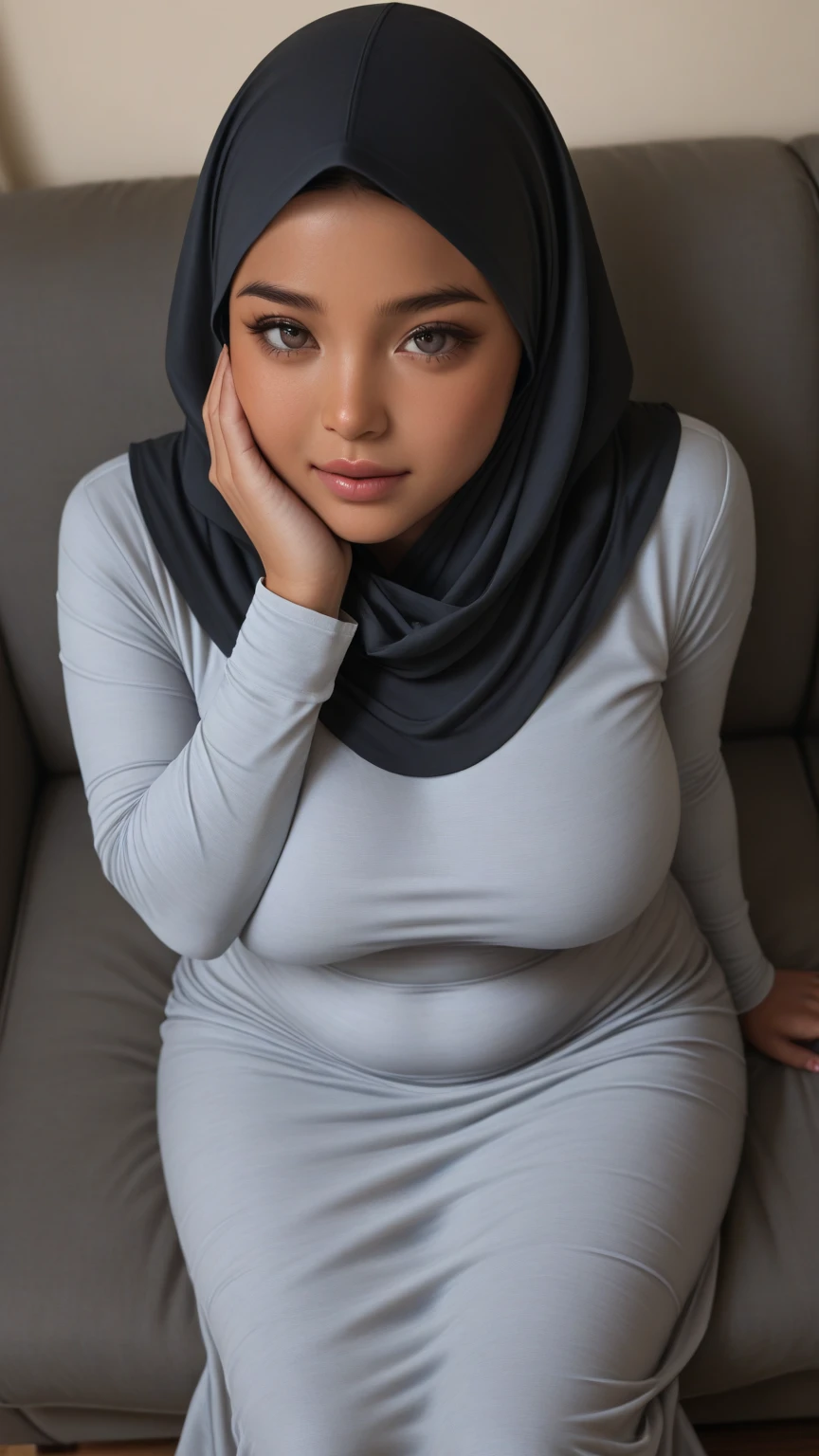 ((HIJAB MALAY GIRL)), ((masutepiece, Best Quality, hight resolution, nffsw, Perfect Pixel,  4K, nffsw, nffsw))), (The wind flipped my skirt and  my butt), ((HUGE BREAST)), ((SAGGY TITS)), (()), ((SMILE)), ((SHINY DARK SKIN)), ((CHUBBY)), (()), ((SAGGY BREAST)), (( )), (()), ((SHELL WHITE LACE)), ((CHUBBY )),