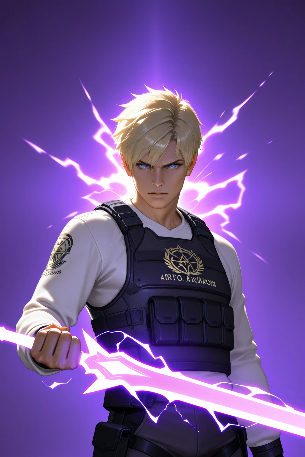 Transform this character into Goku