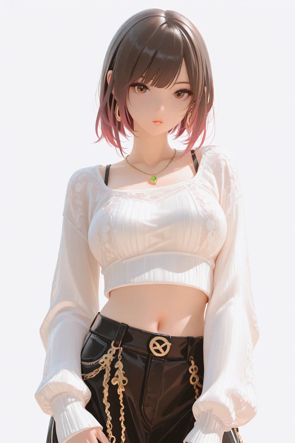 (1 person、alone), Beautiful woman, ((Anatomically perfect body)), thin、(OL, office lady)、(Short sleeve blouse、Best、Pencil Skirt)、 (Looking down, Downward:1.1)、 age、(Highest quality)、Black Hair, (Half Up:1.2), (Inner thigh, Leaning forward:1.1)、(Squat)、(office)、(8k, High resolution)、(shy:1.4)、Small , (vapor:1.1), (Embarrassing:1.3)、High resolutionの顔、(:1.2), (Embrace your ), High heels