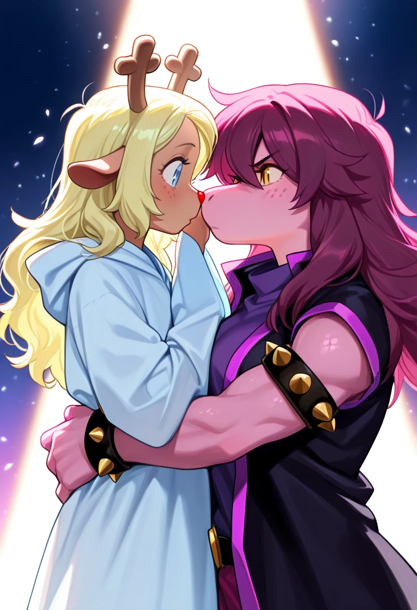 score_9, score_8_up, score_7_up, BREAK,  big macintosh human male, , young, in a cozy tavern, getting  , open mouth, tongue, drooling, eye roll,, pettite body, large butt, flat chest, grab hands, pink ,  , little , , , applebloom, garter belt , fishnets, , , grab hands, oral , , , different angles, anthro female pony, human female pony  scene, different  positions, ,  smile,  in her face, perfect , hard  girl, sweetie belle, three girls, scootaloo