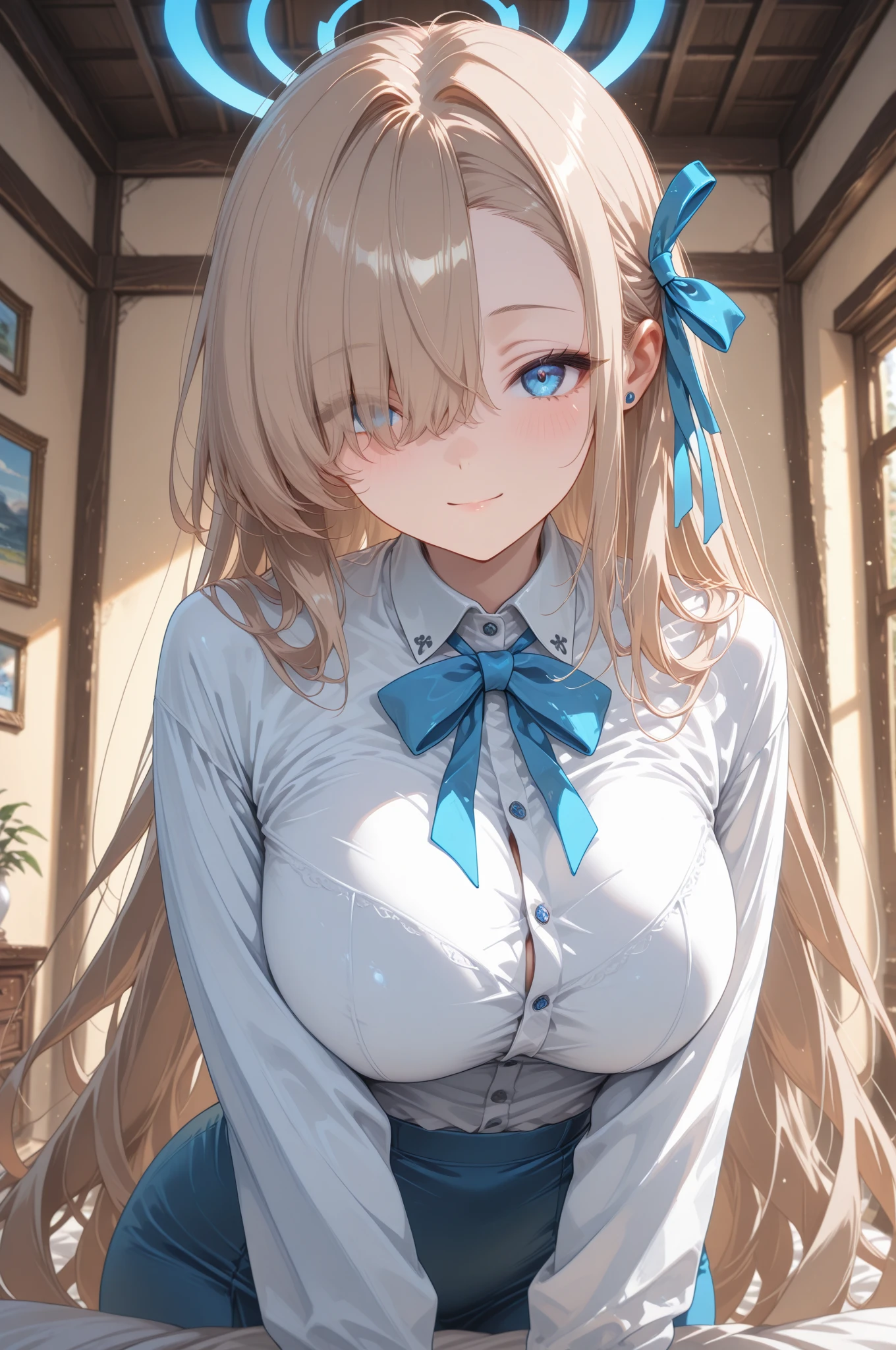 absurdres, (masterpiece, best quality), (ultra-detailed), extremely detailed, super high resolution, (Top Quality photorealistic Illustration), (Super Definition), (best quality,masterpiece:1.0),(cute illustration:1.3), (high Saturation:1.2), highres, ultra-detailed, 32k,8k resolution, intricate details, cinematic scene, detailed background, detailed background,(masutepiece:1.2), (Best Quality:1.2), hyper detailed illustration, beautiful artwork，(Extreme detail CG Unity)， (8K Wallpaper)、(exquisite lighting and shadow)、(highly dramatic picture)、(cinematic lens effects),strong light coming in， 
BREAK
(dynamic angle:1.6), (close to viewer:1.6),from below, depth background, in the sandy beach, ocean, splashing, blue sky, windy, rim light, sunlight, beautiful lighting, strong light, widely,
(girly standing:1.3), ((looking up at viewer)), ((looking up)),  
BREAK
 1 girl, (aaerika:1.8),cute girl, (round face:1.6), (baby face:1.6), (kawaii:1.6), (cute:1.6), ( face:1.6), (round eyes), (ultra-detailed brilliant big eyes), (large pupil), ((shiny skin)), ((pale skin)), (shy), (blush), smile, BREAK baby pink eyes, long hair, twintails, hair ribbon, , neck ribbon, collared shirt, 
BREAK
(:1.6), (show off :1.8), (exposing  breasts:1.8), ( chest:1.8), (:1.3),medium breasts, (small :1.2), (small :1.2),,(very extremely small ),( line), Big smile