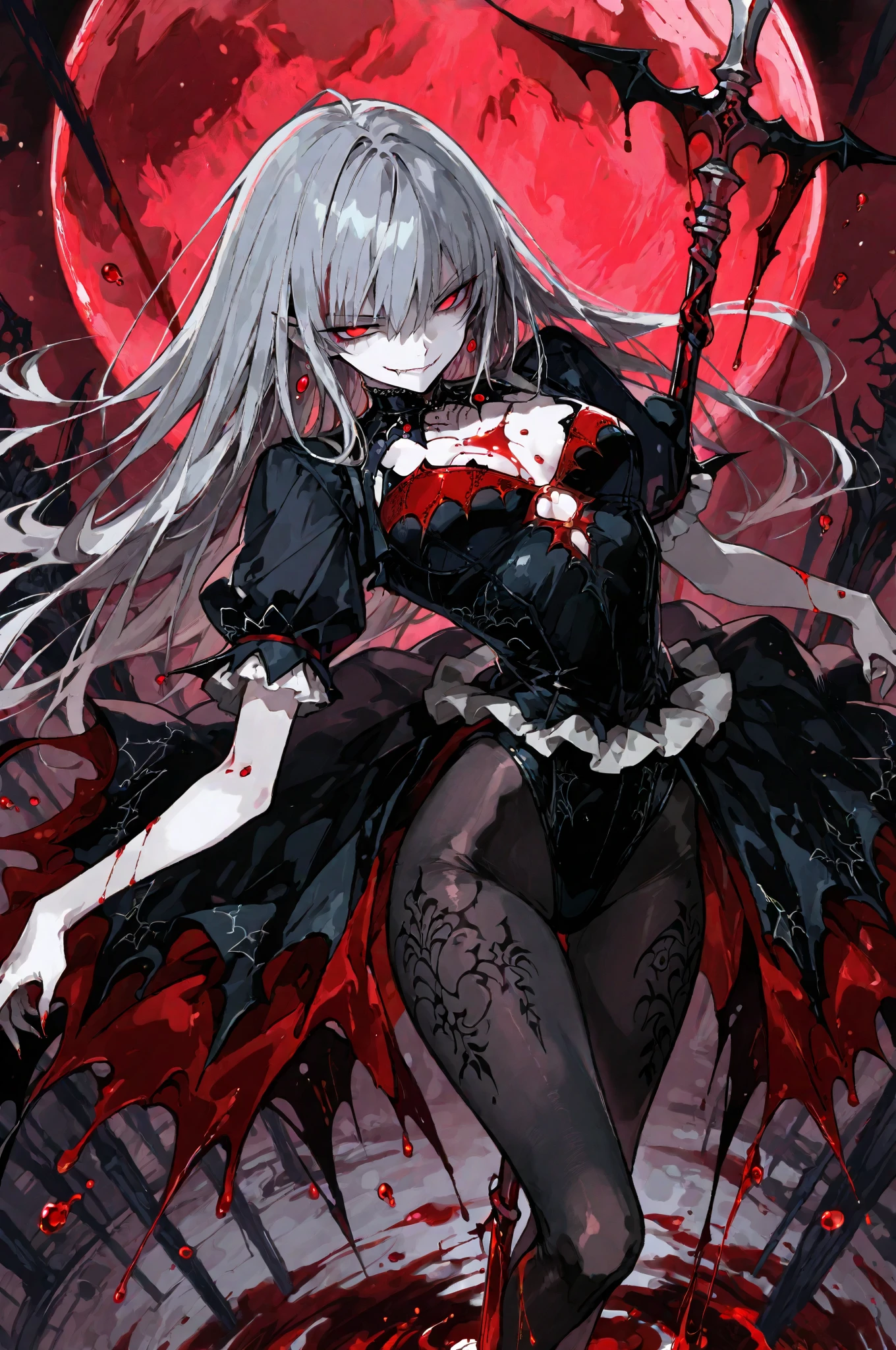 Zombie little girl，With vampire teeth，lie on the floor，exposed胯部，white transparent，凸起????的，There are on the street，watch，Spread the joy of leg presses，Clothes are tattered，There are bite marks on the body，View from the side，pained expression，????的，Lordosis and kyphosis，Half-kneeling position，His whole body is covered with blood，crazy，Bite marks all over the body，Skin changes，Grow claws，The main character is biting another ，Grow fleshy wings，Grow a fleshy tail，youth，Junior High School Girl，open，Exaggerated expression，legs spread apart，exposed胯部，Wearing gymnastic clothing，exposed，yandere，Blood-colored clothes，lean down，forward and backward，????，charming，Scene，best quality，dark background，loli，Gothic，Have vampire blood，Grow vampire wings，Grow a vampire tail，Sharp teeth,exposed最里面的裤子，Someone pinched my tail.，exposed了舒爽的表情，Blushed，cute，Small，on hotel bed，The body is tied up with ropes，The body lies on the bed，Support your body with your hands，Kneel on the bed with your legs，Look at her ???????????，The body is full of milky white liquid，Bleeding from under my ???
