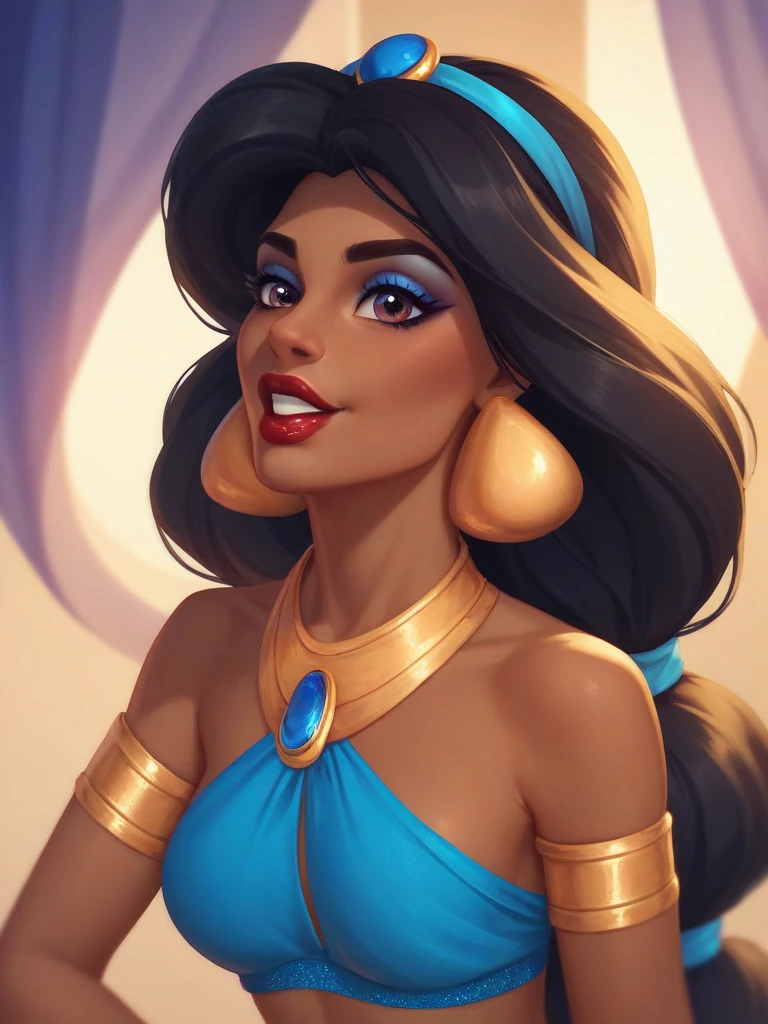 magic carpet,Aladdin，casino purple and gold feel，coin and money ,elf,Purple mood, gold coin anywhere Aladdin theme, casino magic background, a sexy beautiful asia elf with gold purple uniform, 3d rendering, 3k uhd quality,a bit magic feel, hand curry the Aladdin Magic Lamp have many coin, doll