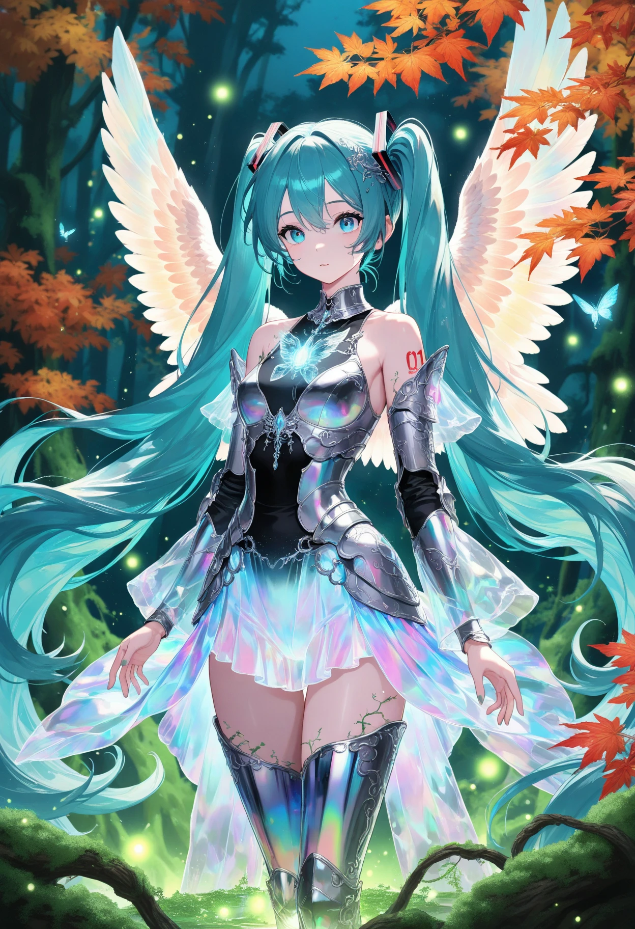 beautiful detailed girl with long blue hair in a short pilot suit, small breasts, glowing blue eyes, slim body, full body shot, detailed face, mechanical exoskeleton, ,  
white , high heels boots, heroine pose lying on back with legs spread, long gloves, high quality, 8k, hyper detailed, photorealistic, masterpiece, intricate details, cinematic lighting, sci-fi, concept art