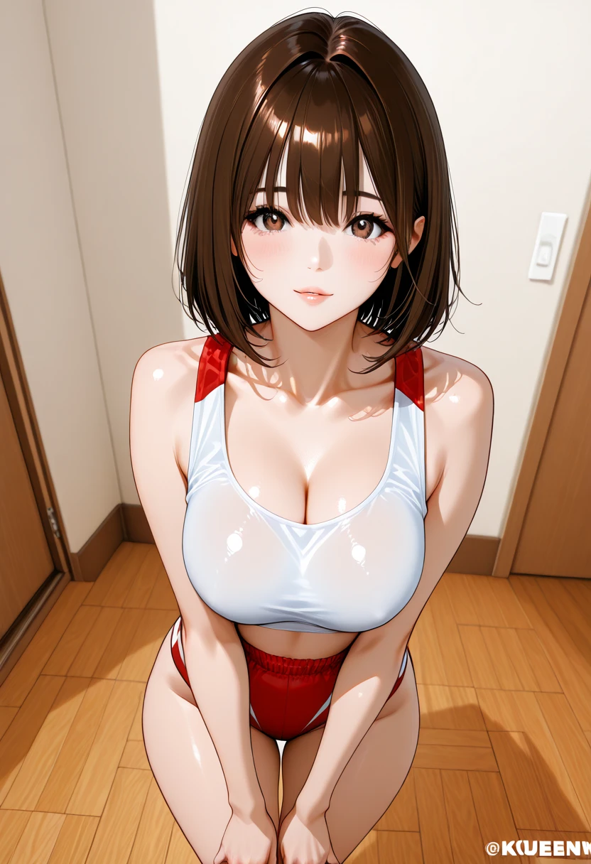    Super detailed masterpiece  ,1 girl solo , Kasumi , Medium chest  , bikini ,  , , View your viewers ,