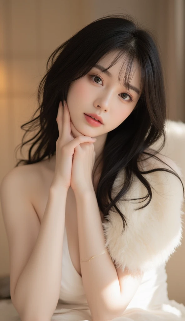 、​masterpiece, top-quality, The ultra -The high-definition, Top resolution, ighly detailed, profetional lighting、animesque、1 girl in、A slender, Very cute, Young face, Hands are restrained、Armored dress, Blue and white armor、White inner、Golden decoration、ripped clothing、Wet clothes、Sheer clothes、Fluffy breasts, Dark brown hair, brown eyess、lie on one's side、opening legs、raise her legs、cleavage of the breast,in woods,(:1.5),(pubic hair:1.2)