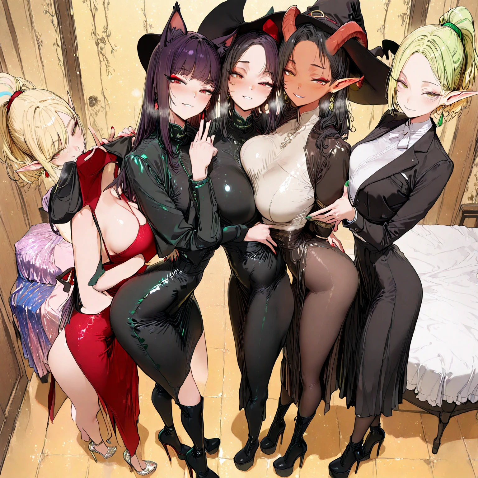 2D, Cartoonish-pixar style, Disney, cartoon, fantasy, purple succubus, (best quality, masterpiece, illustration:1.1) [[[1girl]]] beautiful, highly detailed, 4k, perfect body, perfect proportions, rich quality, hd, ultrahd, full body, idle pose, smiling.((( BIG TITIES))), stand up photo. Full body. ,  (( IN MOUTH)), , POV, (((()))), (POV), .