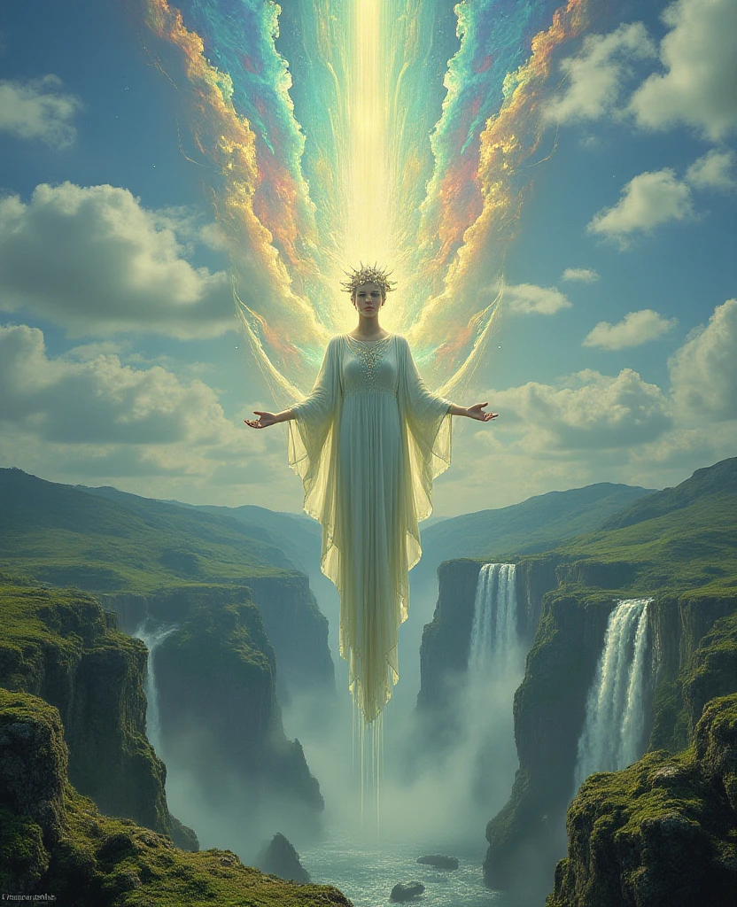 Indian man dream on devi