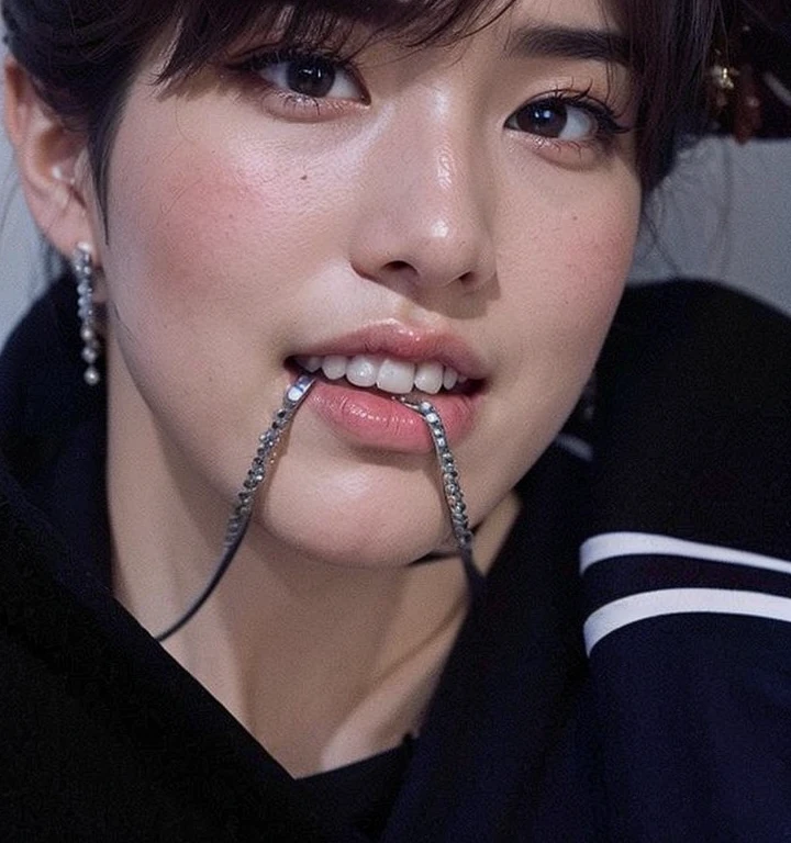 (best quality,4k,8k,highres,masterpiece:1.2), ultra-detailed, (realistic,photorealistic,photo-realistic:1.37), (beautiful detailed eyes, beautiful detailed lips, extremely detailed eyes and face, long eyelashes), studio lighting,physically-based rendering,vivid colors, (big , super big , super extra big , ???:0.8), (portrait, smile and laugh:1.37), (space punk, space suits, metallic materials, sharp and futuristic designs, geometric patterns, transitions, three-dimensional elements, LED lights, hardware decorations, glow-in-the-dark elements, futuristic helmets, transparent visors, LED lights, heads-up displays, patches and emblems representing aerospace organizations and space exploration missions, advanced functionality, breathability, temperature control, water resistance, survival in space environments Characteristics:1.2), (space ship, cockpit:1.37), ??????? 