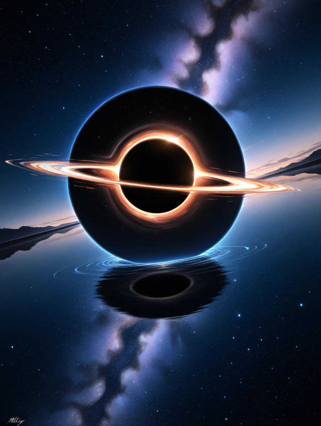 Black holes in space