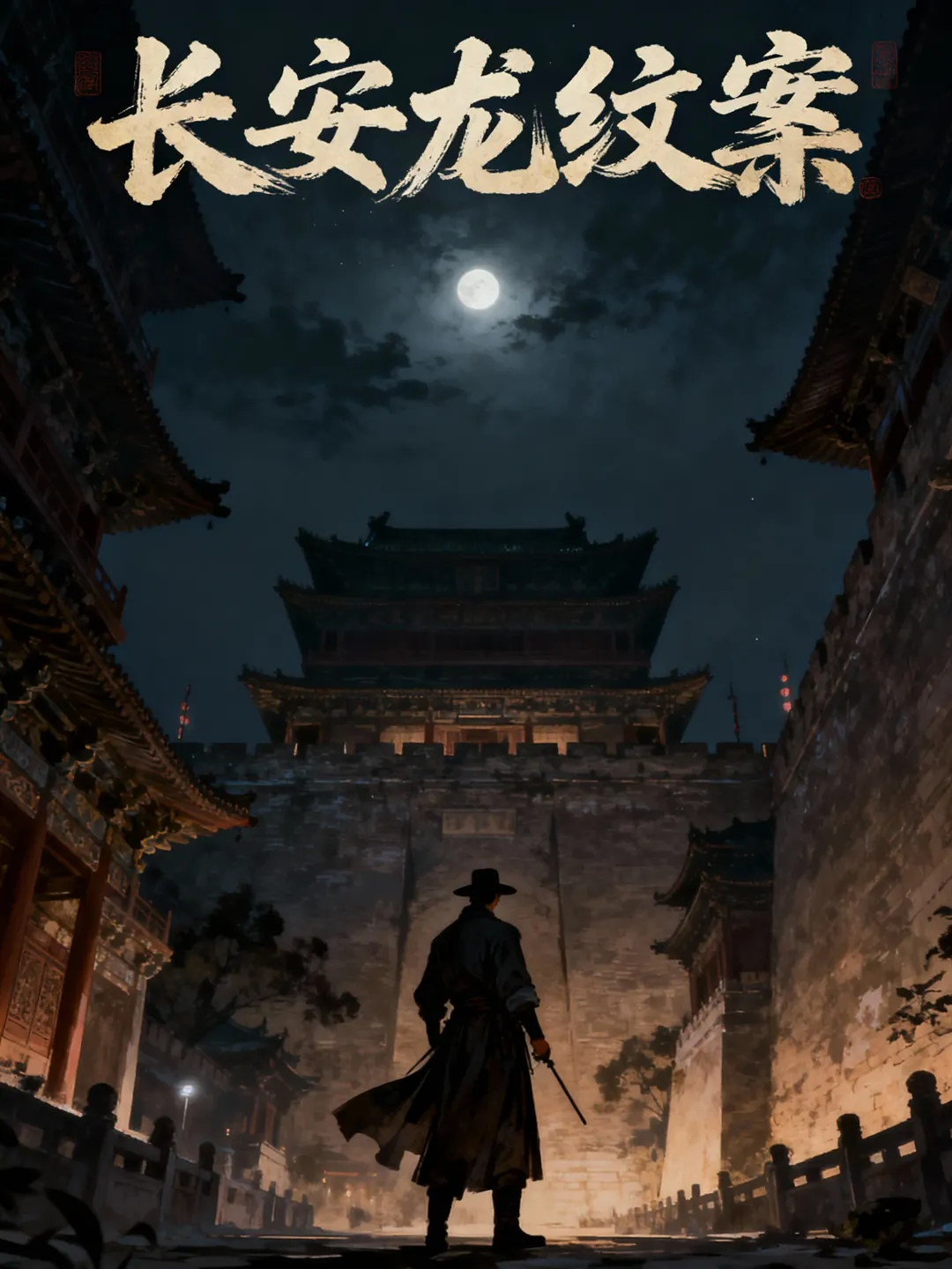 长安龙纹案