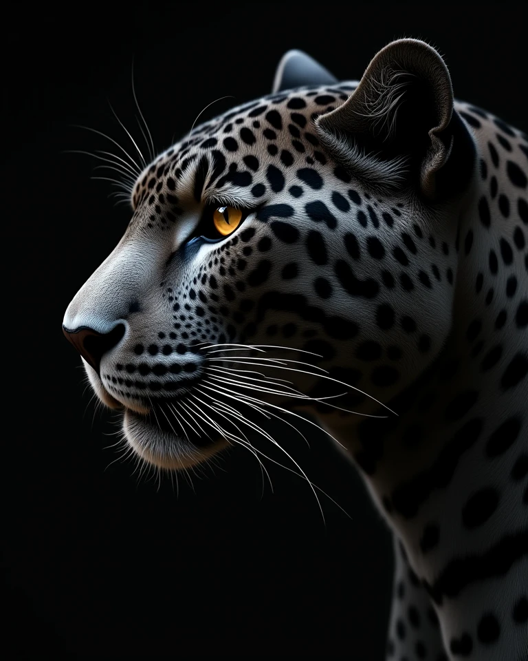 a fierce cheetah, close-up, intense eyes, black and white, realistic, 8k, detailed animal fur, detailed  features, sharp focus, dramatic lighting, fine details, highly detailed, photorealistic, cinematic, moody, contrasty, powerful, majestic
