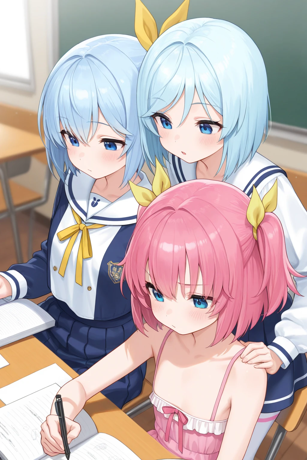 (,perfect , with multiple middle aged fatman,,1girl surrounded many ulgy fatman,hetero,completely no clothing  girl,{魔法少女まどか☆マギカ,in puela magi madoka magica style,official art,Miki Sayaka,blue short hair,}short nose bridge,big eyes,thin waist,thin legs,:0.85),medium breasts, focus,(light color  and  girl,light color ,:0.6),,,,folded,3boys,4boys,,fatman grope girl's breasts from outside the picture,rough and hard ,(fatman inserting his large  into her :1.25),completely  girl,fatman inserting his large  into her mouth,(motion blur,motion lines,sweat and  scattering,:1.71),( silly:0.32),eyes wide open girl,tongue,very hairy fat guys, on body,,insert  into her mouth deep,a girl surrounded large ,a girl surrounded ulgy and hairy fat faceless guys,(very sweaty girl,perspiring profusely:0.75),{{completely no clothing and  girl,}},solo girl  with multiple middle aged fatmen,rough and hardcore ,