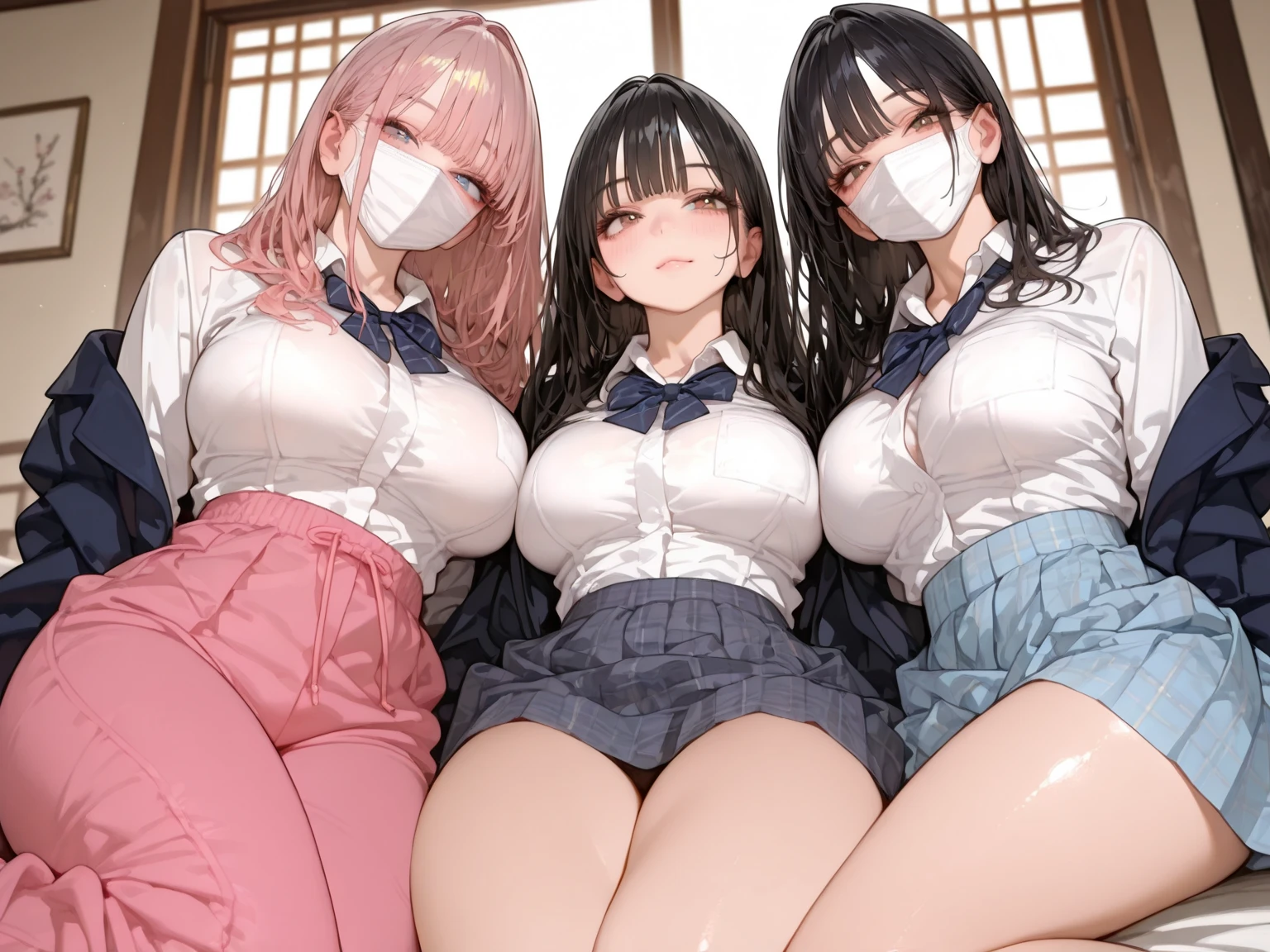 ((masterpiece,High resolution, high quality、Detailed Description、8K)),(Cute face)、((((school bag))))、((((Elementary school students Kindergarten students 、 multiple whores、 by multiple minors、Homeless girl、Street Children))))、((Nose hook、Drooling from the mouth、syringe、injection trace)),Completely 、 excitement expression, ( excitement:1.2), ((Flesh toilet、、 slave、Sexy pose))、Looking into the camera、Showing off his 、Showing off 、Showing 、((Huge breasts、very thick legs、Very big ass)))、((( piercing、tattoo)))、(Shiny skin、Slimy skin)、(((Public toilets、 the toilet bowl、 outside、Junior idol、Underground Idol、 Shows、 show、 show)))、((pubic hair、Armpit hair)),((Immoralityity、Lack of ethics、Immorality))、((barker、Lure、Simulated 、Simulated 、 Gestures、、 Appeal))、((Covered in ,Cement splashing,)),Realistic、(Black Hair、Twin tails、blonde、Pink Hair、Long Hair、ponytail、Normal chest、Small breasts,Idol Costumes、 costume、、 Bunny Girl Costume、Shabby clothes worn by a homeless person)、otokonoko、Used ,drinking、Scattered banknotes、Hand holding banknote、（pubic hair）、((Black 、Black 、Long 、Large 、Expanded)),(((My perspective、私に Appealする沢山の小学生、girl、Peace sign while giving a 、Hand holding banknote、Hold a 、)))、(((Vomit、Spit out )))