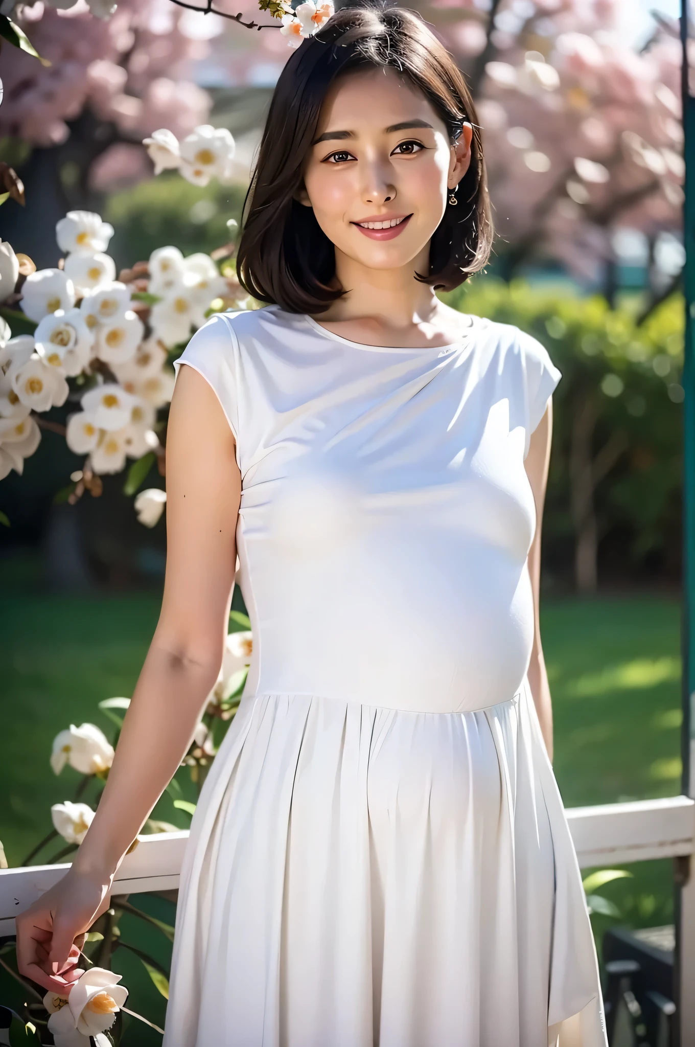 Pregnant women、Negroid、Maternity Dresses、One person