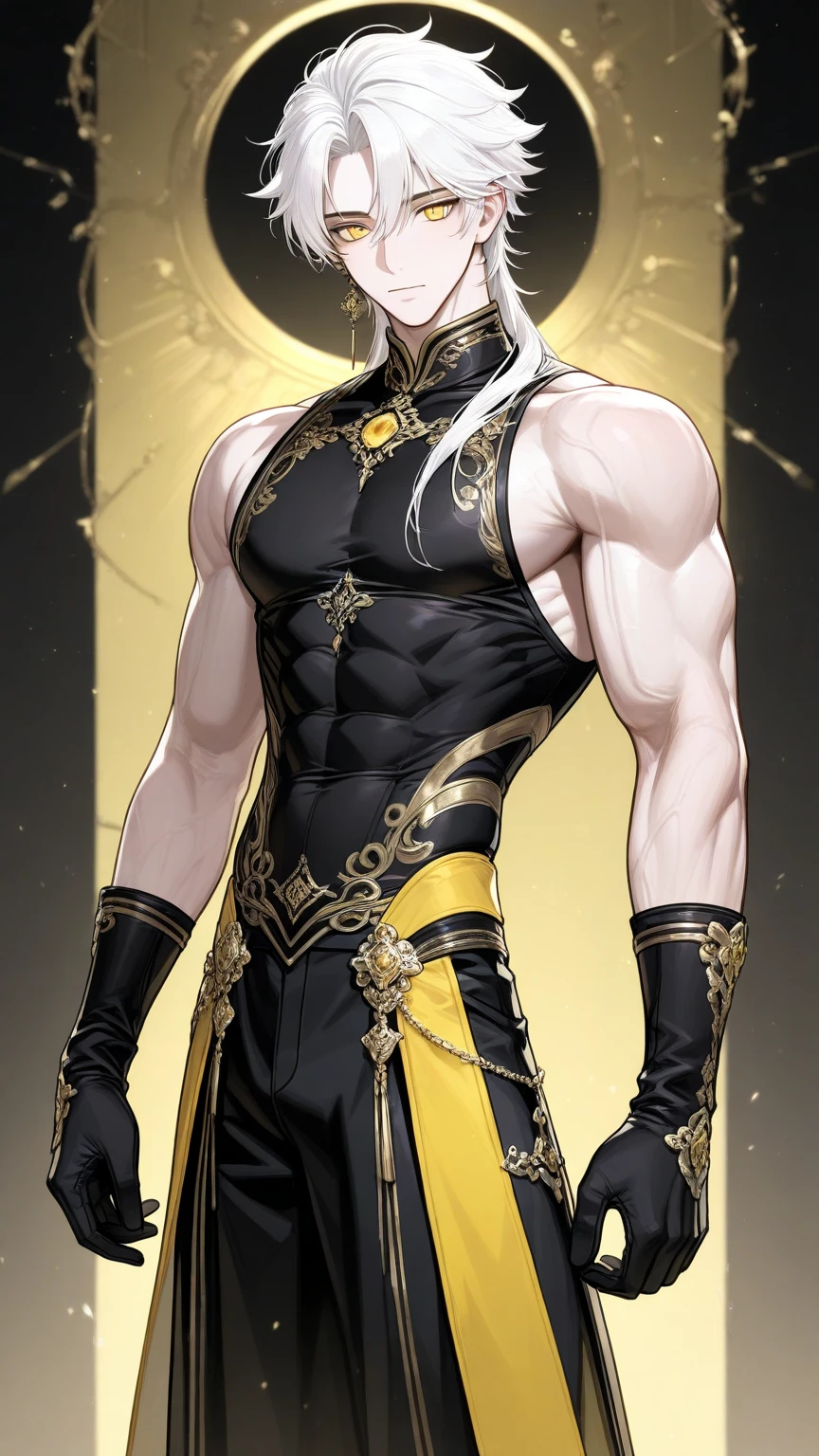 best quality, masterpiece, highres, 1boy,male,solo,upper body, mature male,
Uma bela mulher de cabelos escuros e porte elegante lesbica 