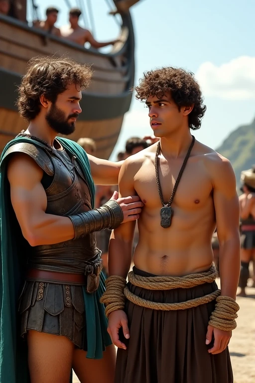 Hercules fulfilling his challenges and fighting Perseus e Minotaurus