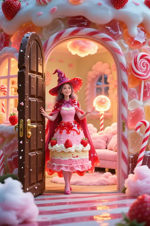 The Invitation Beyond the Chocolate Door