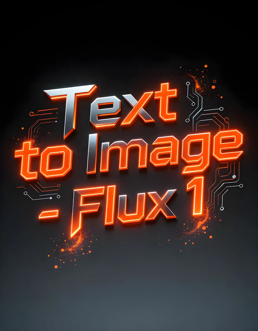 Text to Image - Flux 1