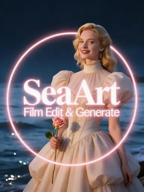 SeaArt Film Edit Gerador