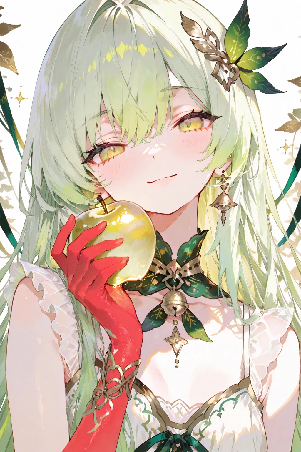 　flower　monster　woman　Blonde　Alraune　腰から下が大きなflower　Carnivorous plants　whole body