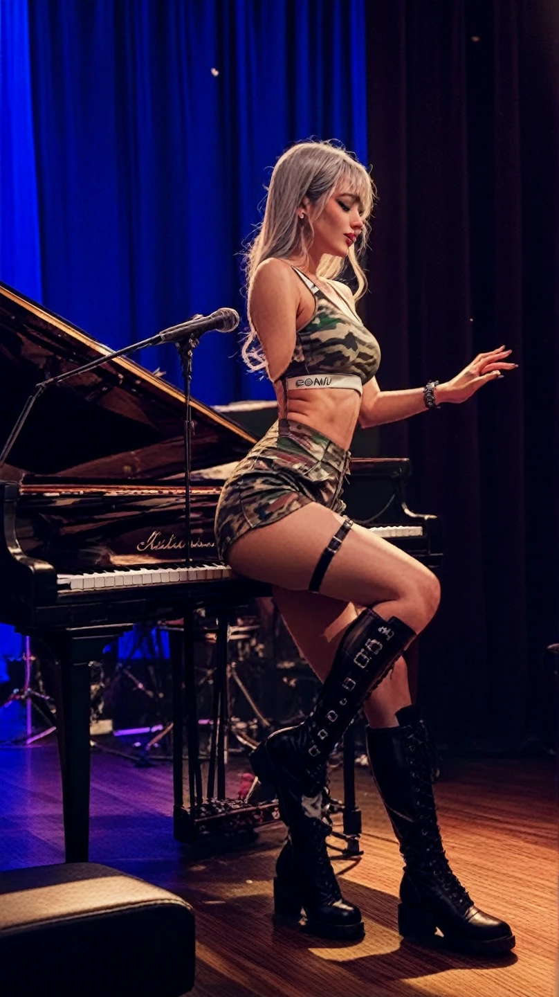 madonna in a corset performing as a dj, madonna, ,  jean paul gaultier, madonna genderbend elegant, in a corset, ny, 1 9 9 0 photo from life magazine, jean paul gaultier, performing in a club, madonna, performing, unreleased, Nikon D810 | ISO 64 | focal length 20 mm (Voigtländer 20 mm f3.5) | aperture f/9 | exposure time 1/40 Sec (DRI) --auto --s2