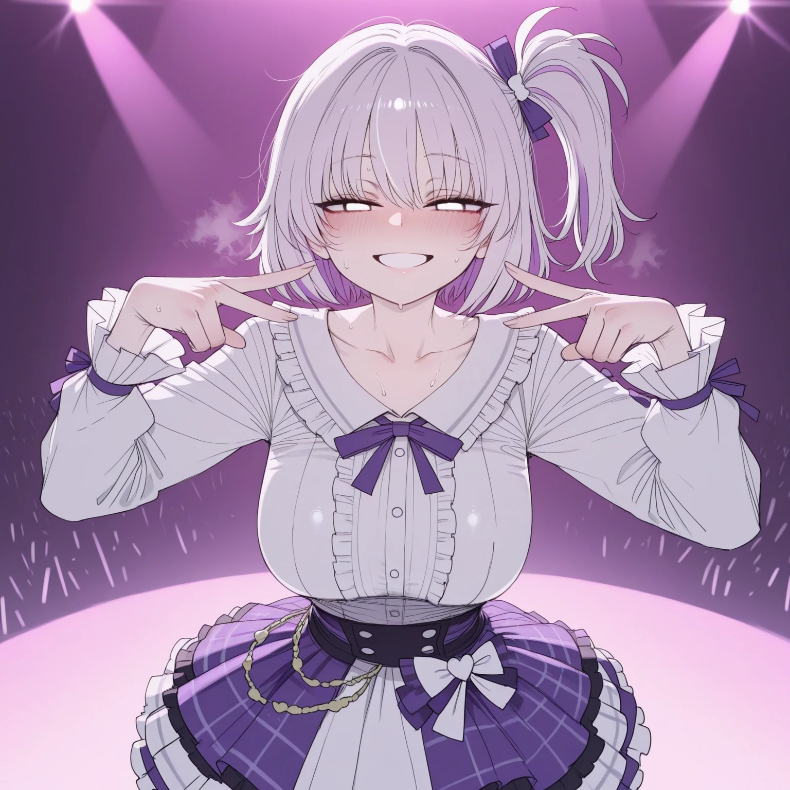 One girl, Medium ,,
Striking stance, Baseball bat,  Speed Line, Motion Blur, Motion Lines,
From the side, Panoramic Photos, Looking to the future, Smug face, Geyser, Open your mouth,
masterpiece, Highest quality, so beautiful, Absurd