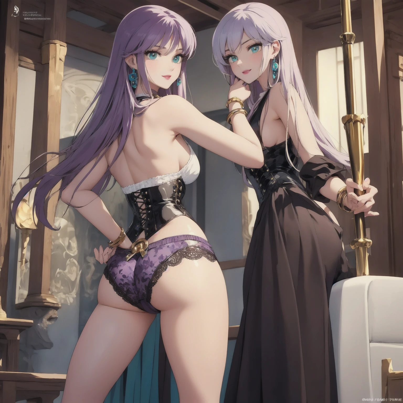 Her eyes, deep and dark like freshly brewed coffee on a moonless night, reflected a mosaic of earthy and amber tones within her iris. Each vein seemed like a meticulously carved artwork by the passage of time, as if each line told a different story. In the dim light, her eyes acquired a golden gleam, evoking the warmth of a cozy home in the midst of winter. As you gazed deeper into them, you felt transported to a secret universe where mysteries hid in the shadows of her long, dark lashes, like curtains veiling an intimate and mysterious stage.