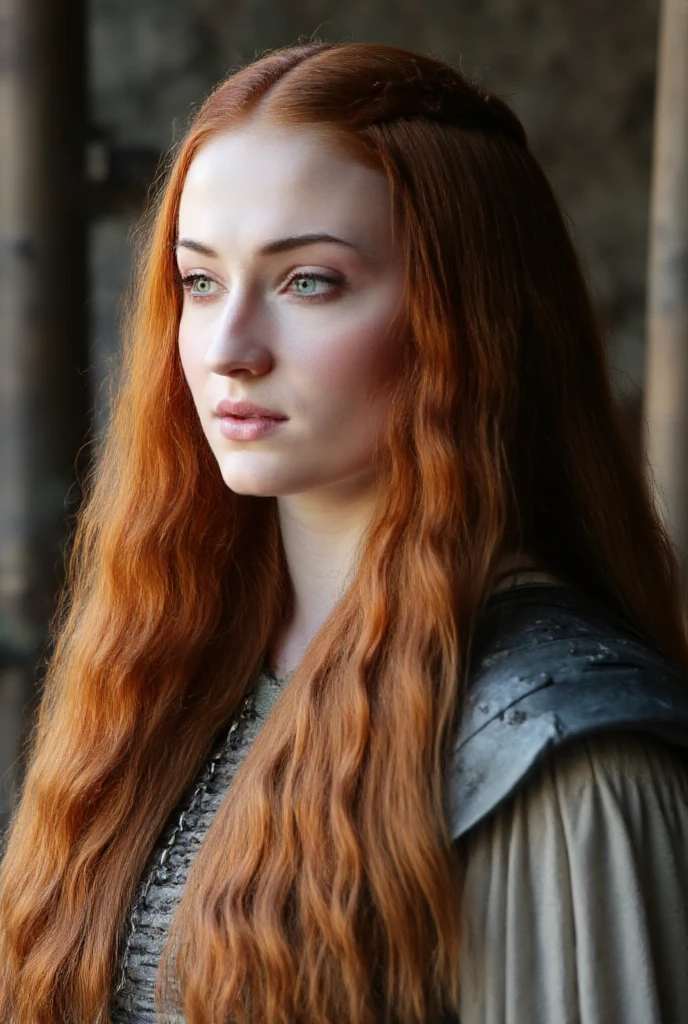 sansa stark,  on her 