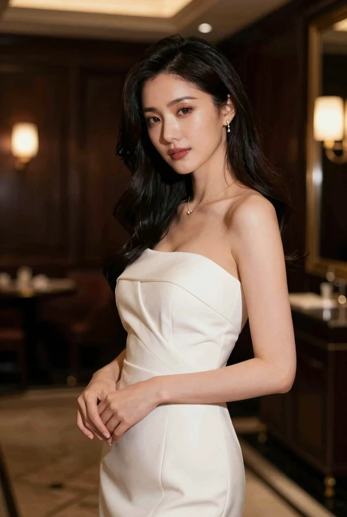 ((The best quality at its best)), ((masterpiece)), (More about pubic hair), Chunli，big，big，Fitted，