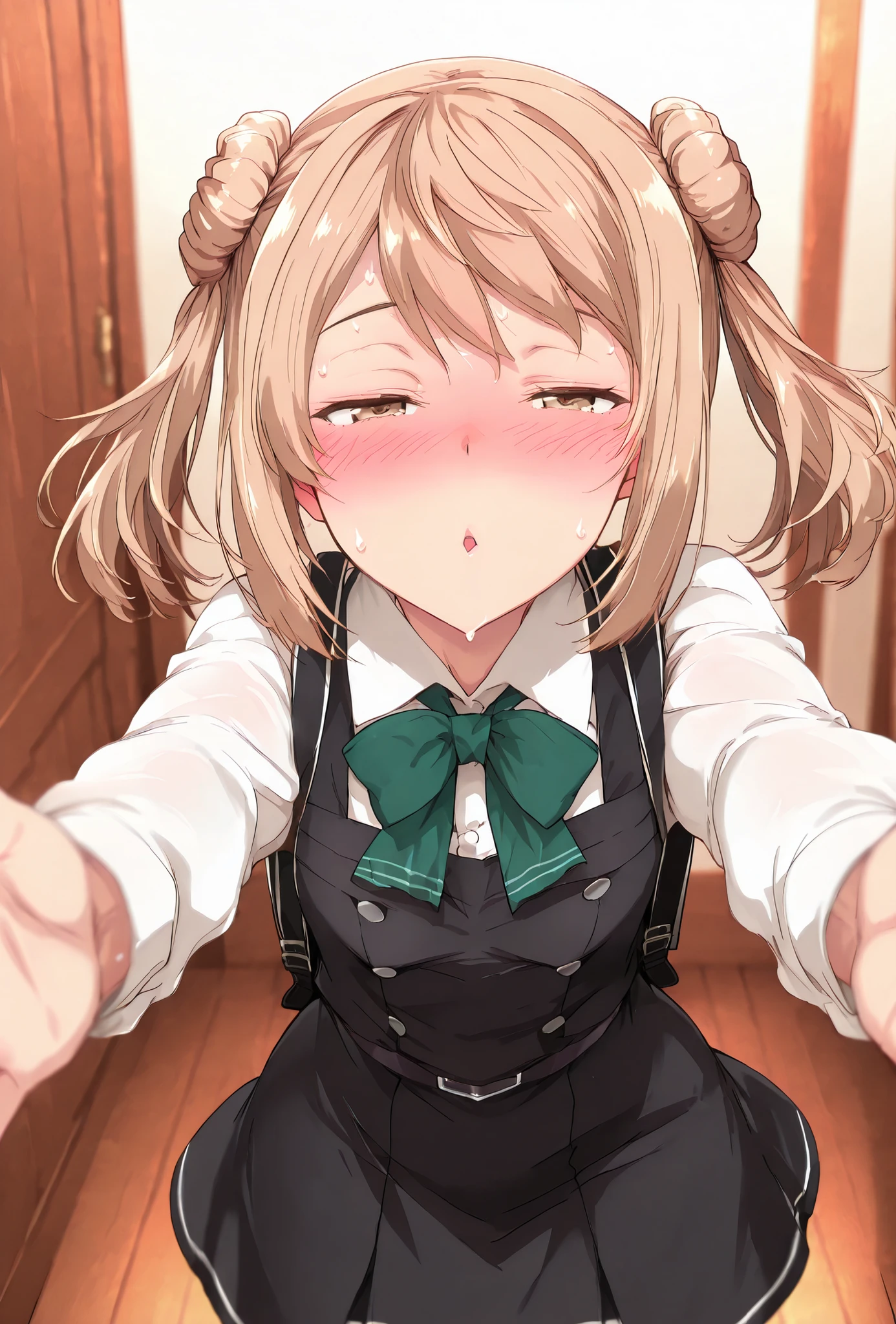 One person、、、Blindfold、Gag、Being restrained、Tortoiseshell binding、、Cuckolded、、Recorded footage、全身に大量、Letters on calf、