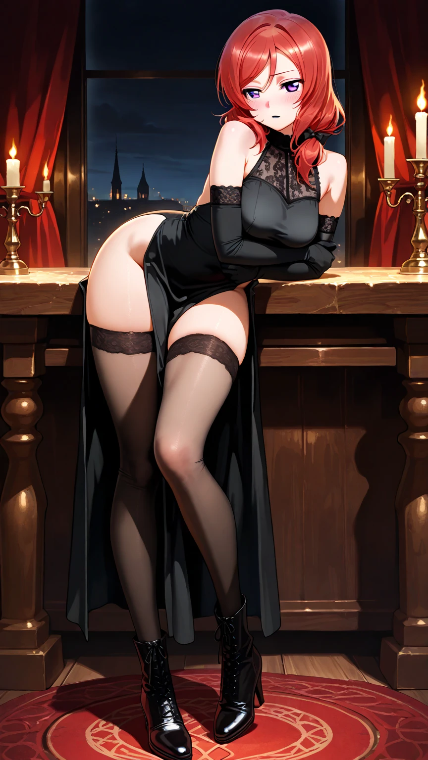 "（tmasterpiece，top Quority）in dark style，Back perspective，Cocked buttocks，Dark style，Buttocks close up，Open hands，White liquid flow，Deadly atmosphere，Scene of the end of London，Clock Tower chain，Red cape，Charming female image，Sexy and charming，Teary eyes，Wounded courage，Extremely beautiful face，spread their legs，Bottom perspective，squatt，Huge buttocks，look from down，Leakage on the soles of the feet，Lovely charming young lady，Full  buttocks"