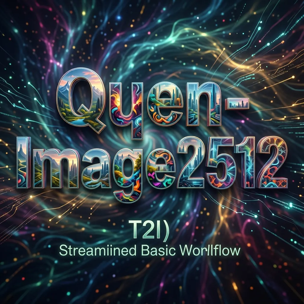 Qwen-Image2512 T2I Basic Workflow