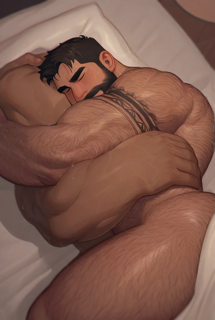 gym, workout, hot, sweating, sweaty, tan, big , tan skin, flustered, blush, ?????, ????????, man , ???, ??????????, black hair, girl, huge man  girl, man and woman ?????????? at the gym, girl riding mans , cowgirl pose, ???,